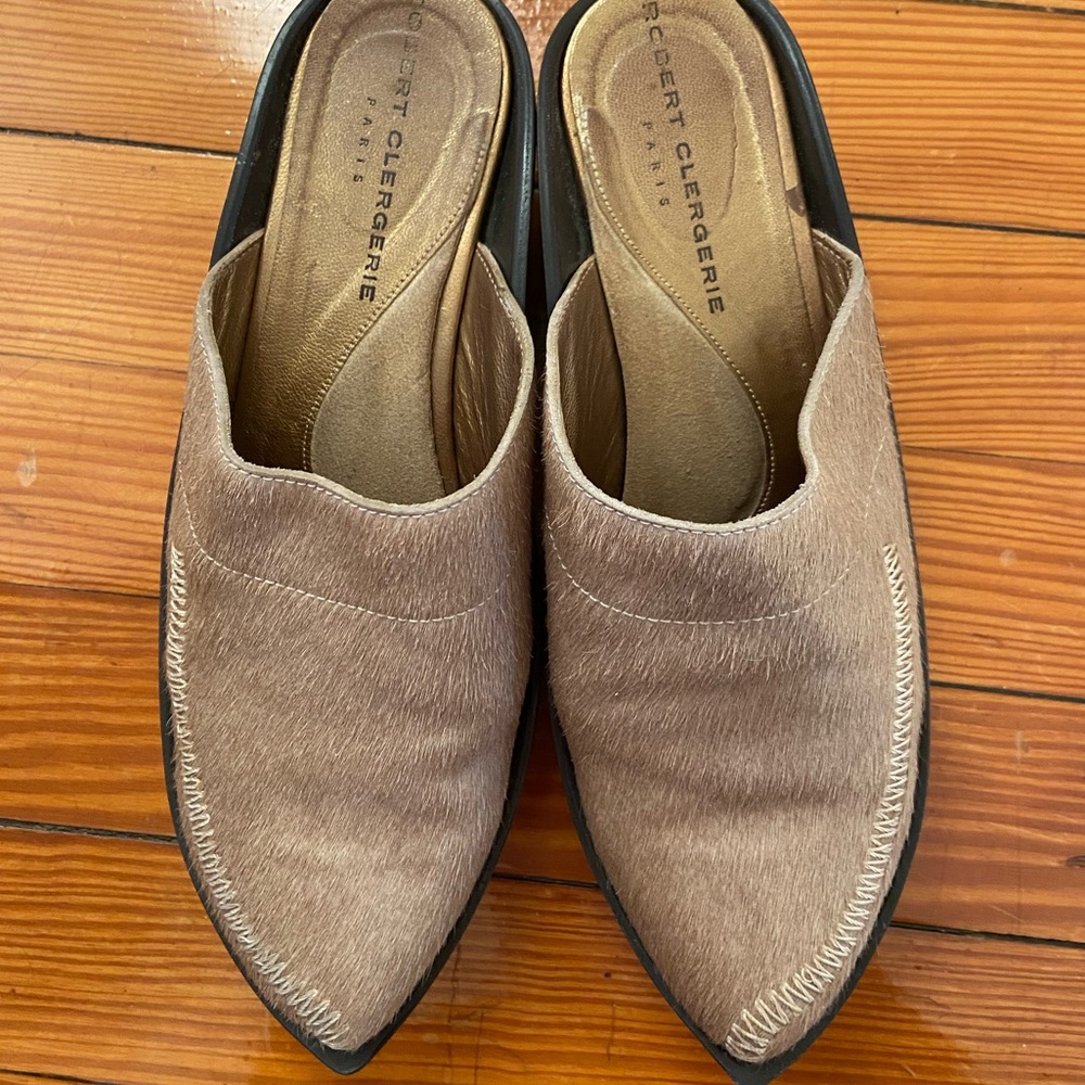 Robert Clergerie Mules